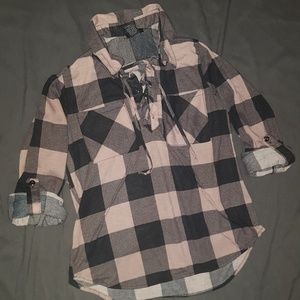 Rue21 Plaid Shirt
